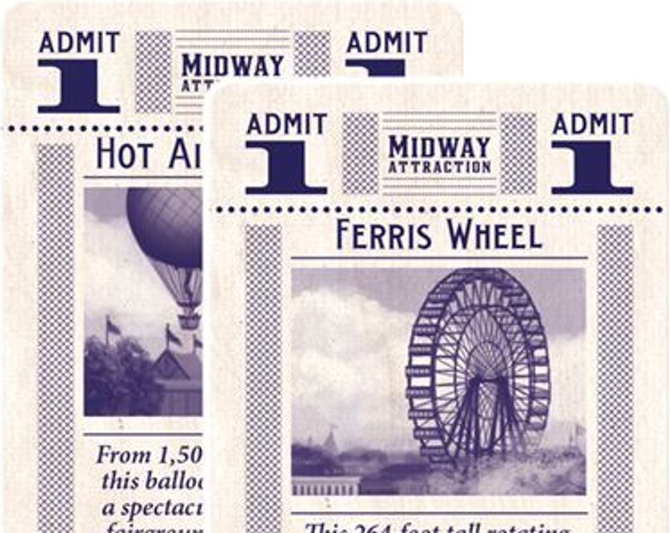 World's Fair 1893 cartas