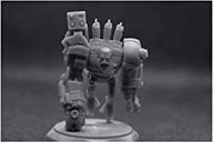 Fired Up: Monster Expansion miniaturas