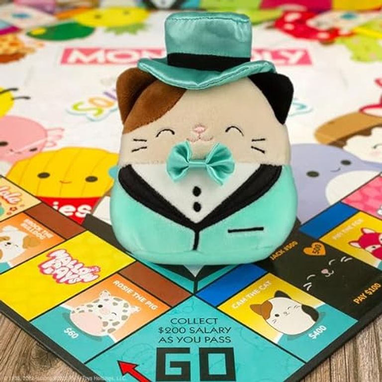 Monopoly: Squishmallows