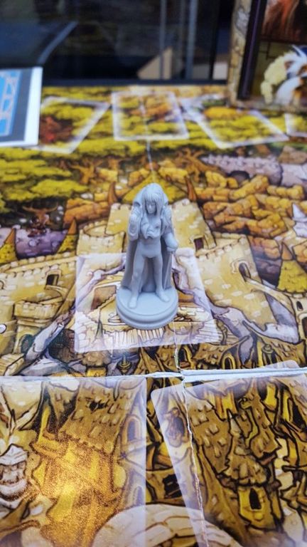 Jim Henson's Labyrinth: The Board Game componenten