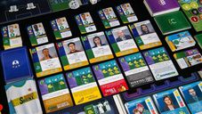 Eleven: Football Manager Board Game componenten