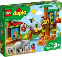 LEGO® DUPLO® Baumhaus im Dschungel