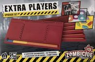 Zombicide (2nd Edition): Extra Players Upgrade Pack