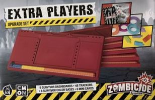 Zombicide (2nd Edition): Extra Players Upgrade Pack