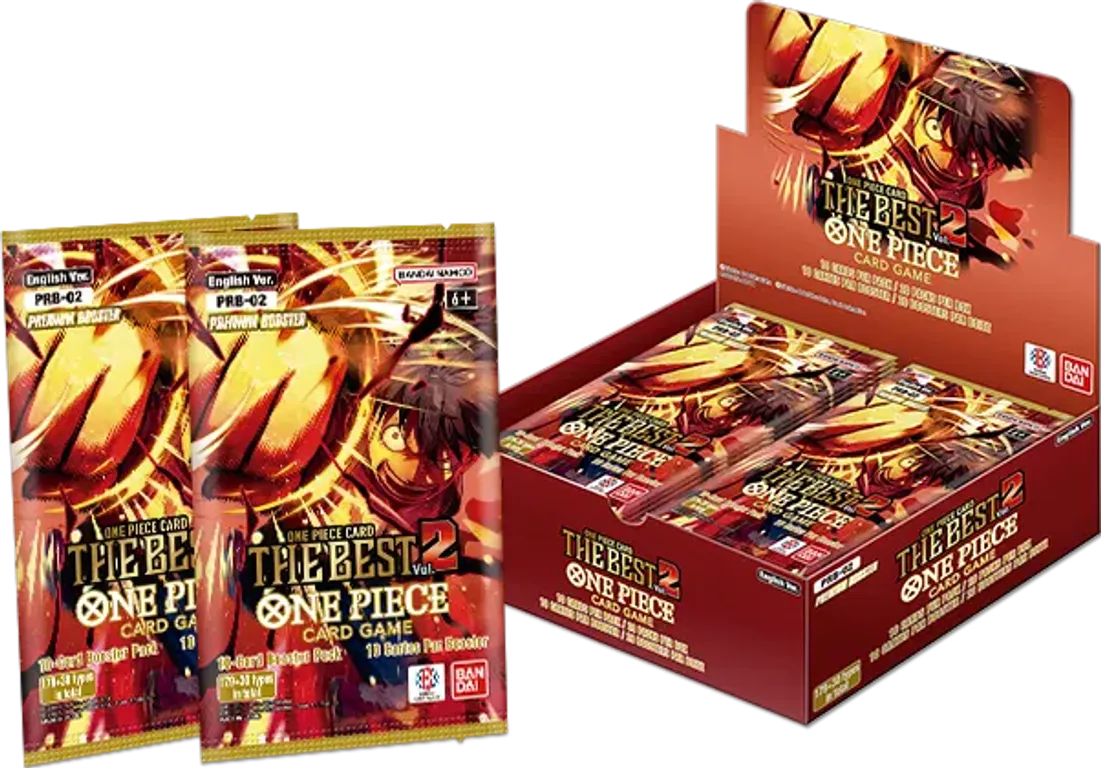 One Piece TCG: The Best Vol.2 - Premium Booster Display box