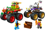 LEGO® City Gara di Monster Truck componenti