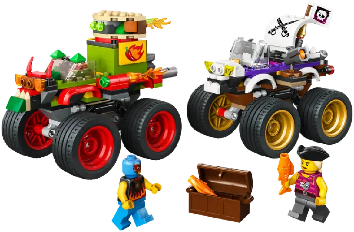 LEGO® City Monstertruck Kombiset komponenten