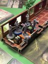 Horror on the Orient Express: The Board Game miniatures