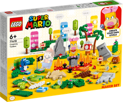 LEGO® Super Mario™ Kreativbox – Leveldesigner-Set