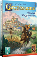 Carcassonne: Burgemeesters & Abdijen