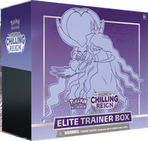 Pokémon TCG: Sword & Shield-Chilling Reign Elite Trainer Box (Shadow Rider Calyrex)