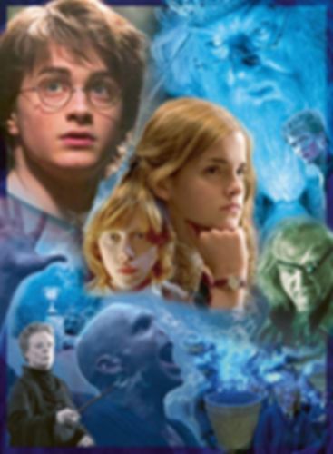 Harry Potter bei Hogwarts