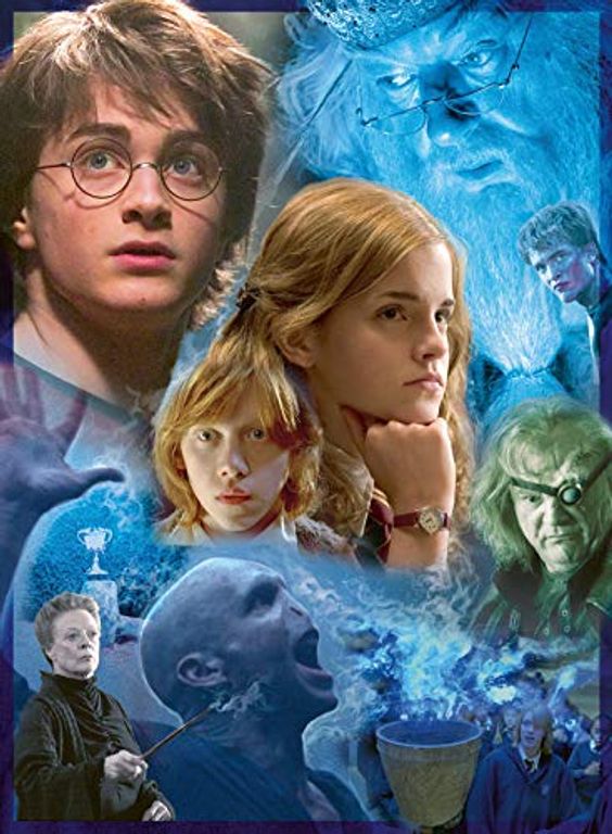 Harry Potter bei Hogwarts