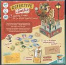 Detective Charlie back of the box