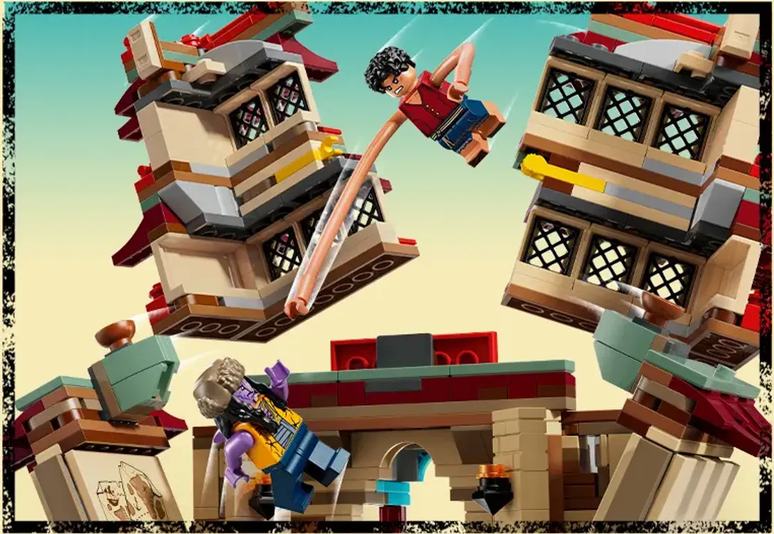 LEGO® One Piece Battle at Arlong Park