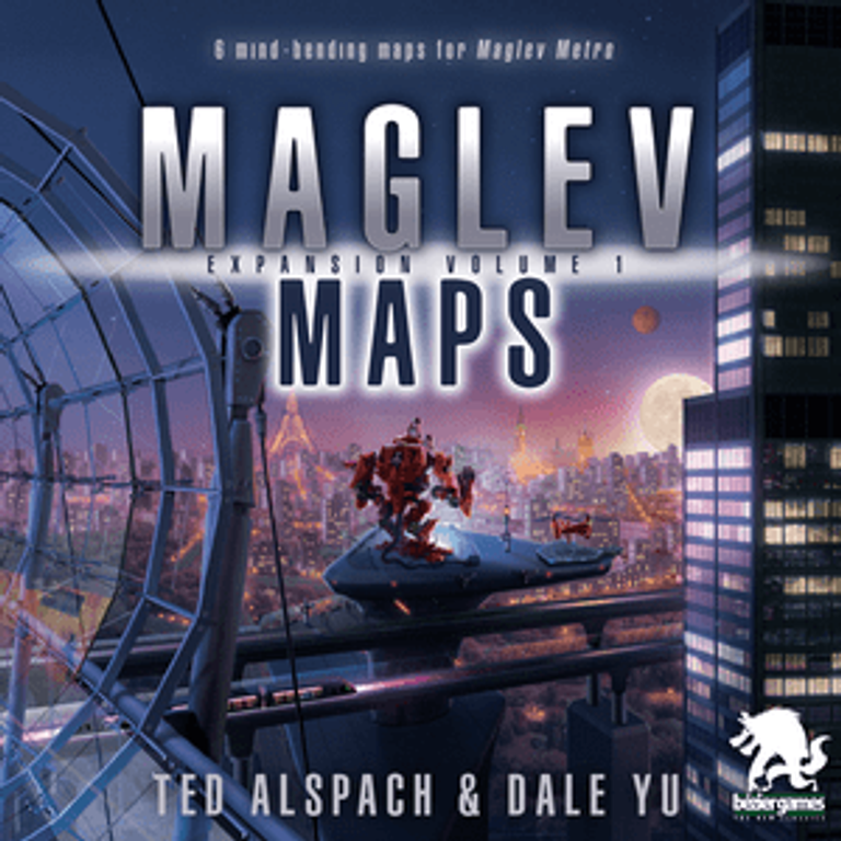 The best prices today for Maglev Maps: Volume 1 - TableTopFinder
