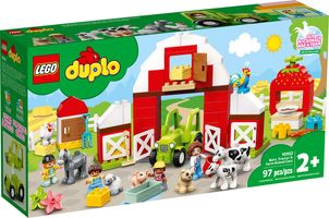 LEGO® DUPLO® La grange, le tracteur et les animaux de la ferme