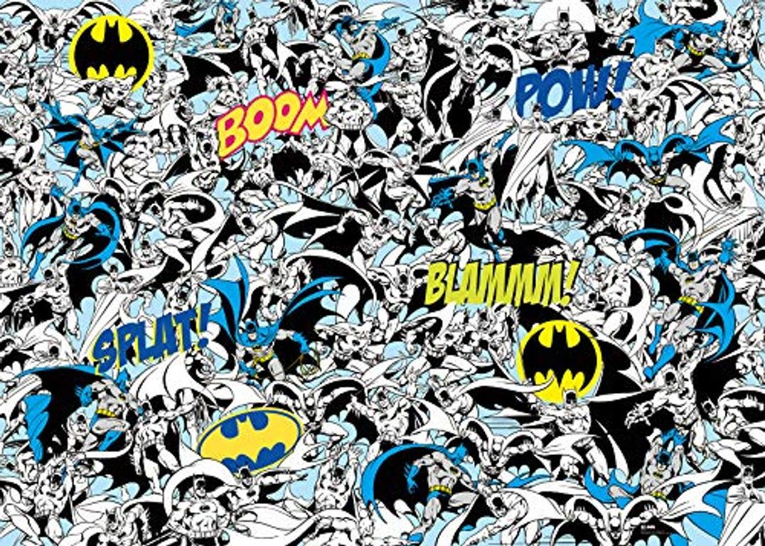 Challenge Puzzle Batman