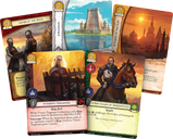 Game of Thrones Kartenspiel: Der Eiserne Thron (zweite Ausgabe) - Die Sieben Königslande karten