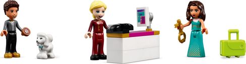 LEGO® Friends Heartlake City Hotel minifiguren