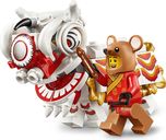 Lion Dance characters