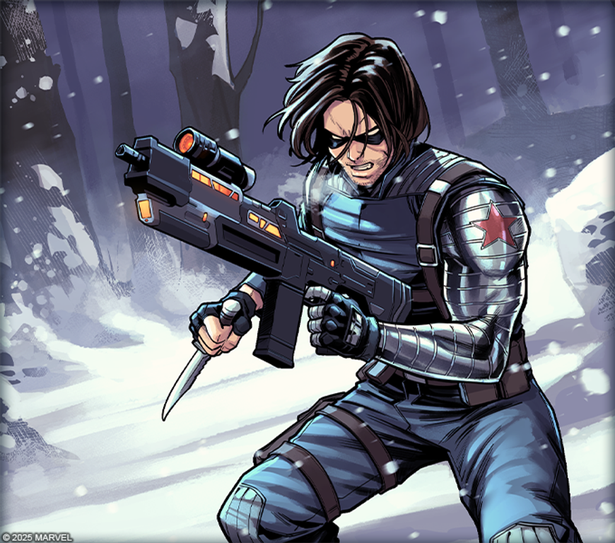 Marvel Champions: The Card Game – Winter Soldier Hero Pack