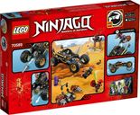 LEGO® Ninjago Rock Roader achterkant van de doos