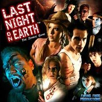 Last Night on Earth: The Zombie Game