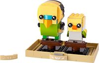 LEGO® BrickHeadz™ Pappagallino componenti
