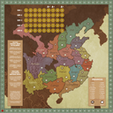 Eternal Dynasty game board