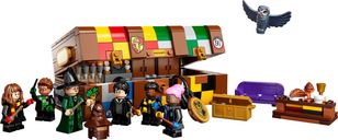 LEGO® Harry Potter™ Hogwarts™ Zauberkoffer komponenten