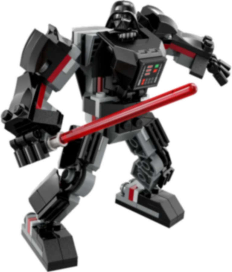 LEGO® Star Wars Mech di Darth Vader™ componenti