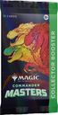 Magic the Gathering: Commander Masters Collector Booster Display cartes