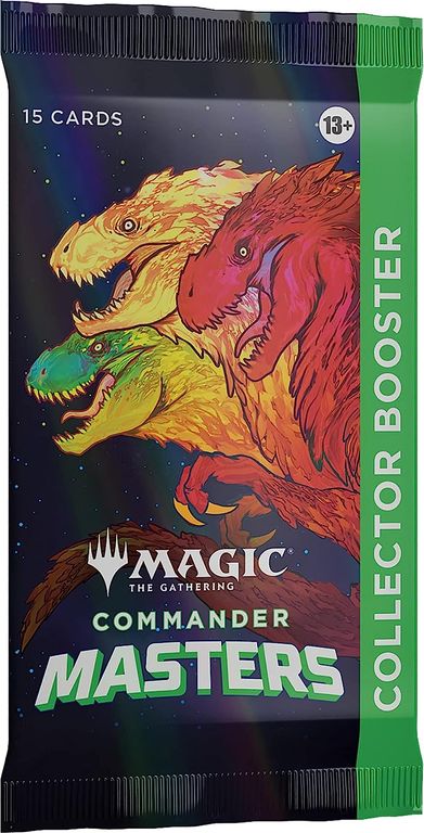 Magic the Gathering: Commander Masters Collector Booster Display kaarten