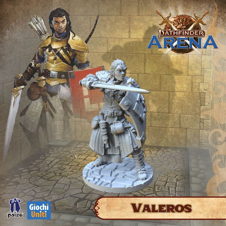 Pathfinder Arena miniatura