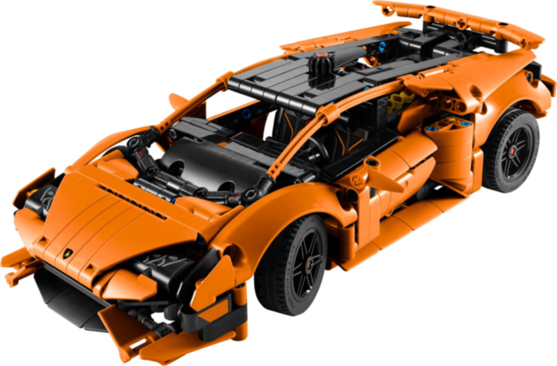 LEGO® Technic Lamborghini Huracán Tecnica Orange komponenten
