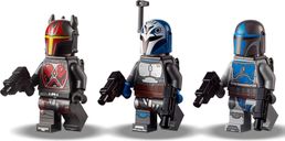 LEGO® Star Wars Mandalorian Starfighter™ minifigures