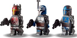 LEGO® Star Wars Mandalorian Starfighter™ minifiguren