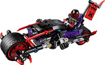 LEGO® Ninjago Carrera callejera del jaguar-serpiente partes