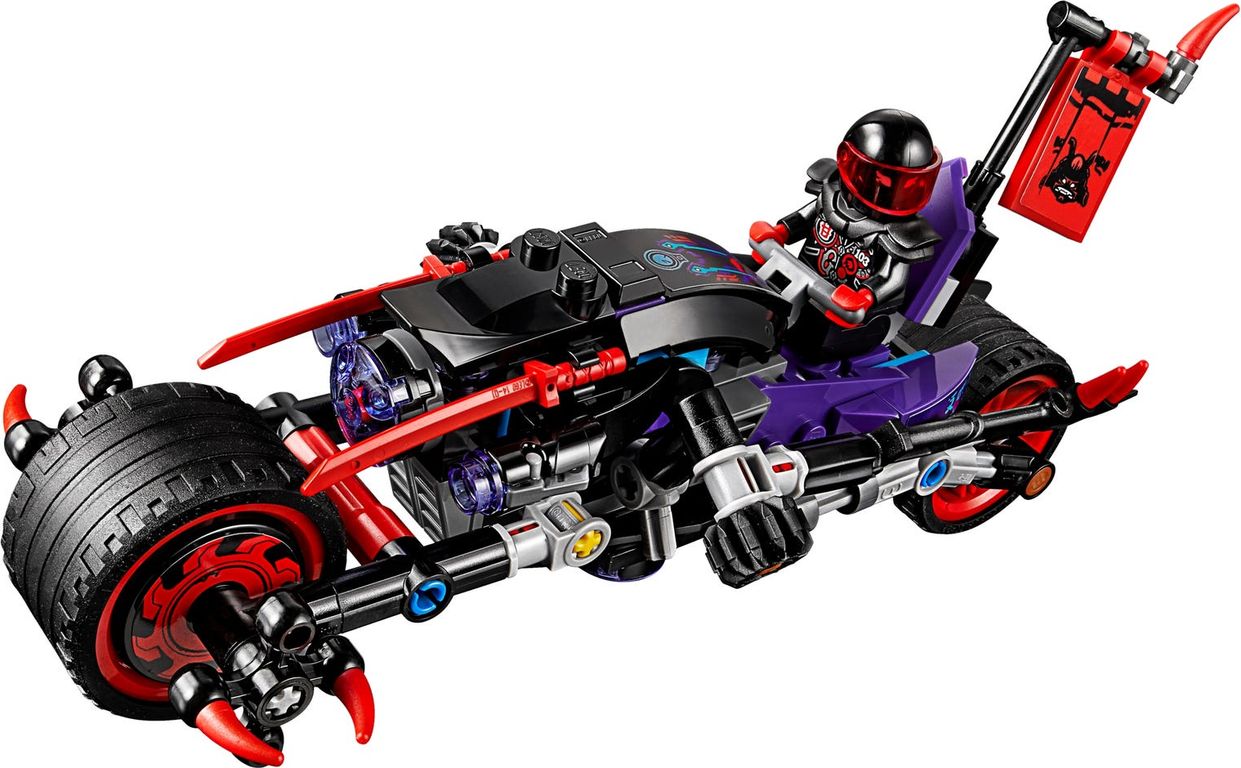 LEGO® Ninjago Street Race of Snake Jaguar componenti