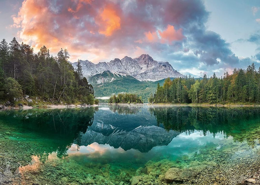 towing point on the Eibsee