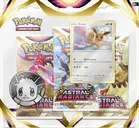 Pokémon TCG: Sword & Shield - Astral Radiance 3 Booster Blister (Eevee)