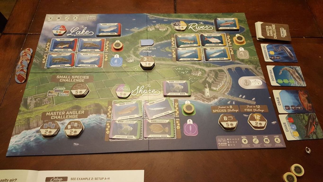 Coldwater Crown componenti