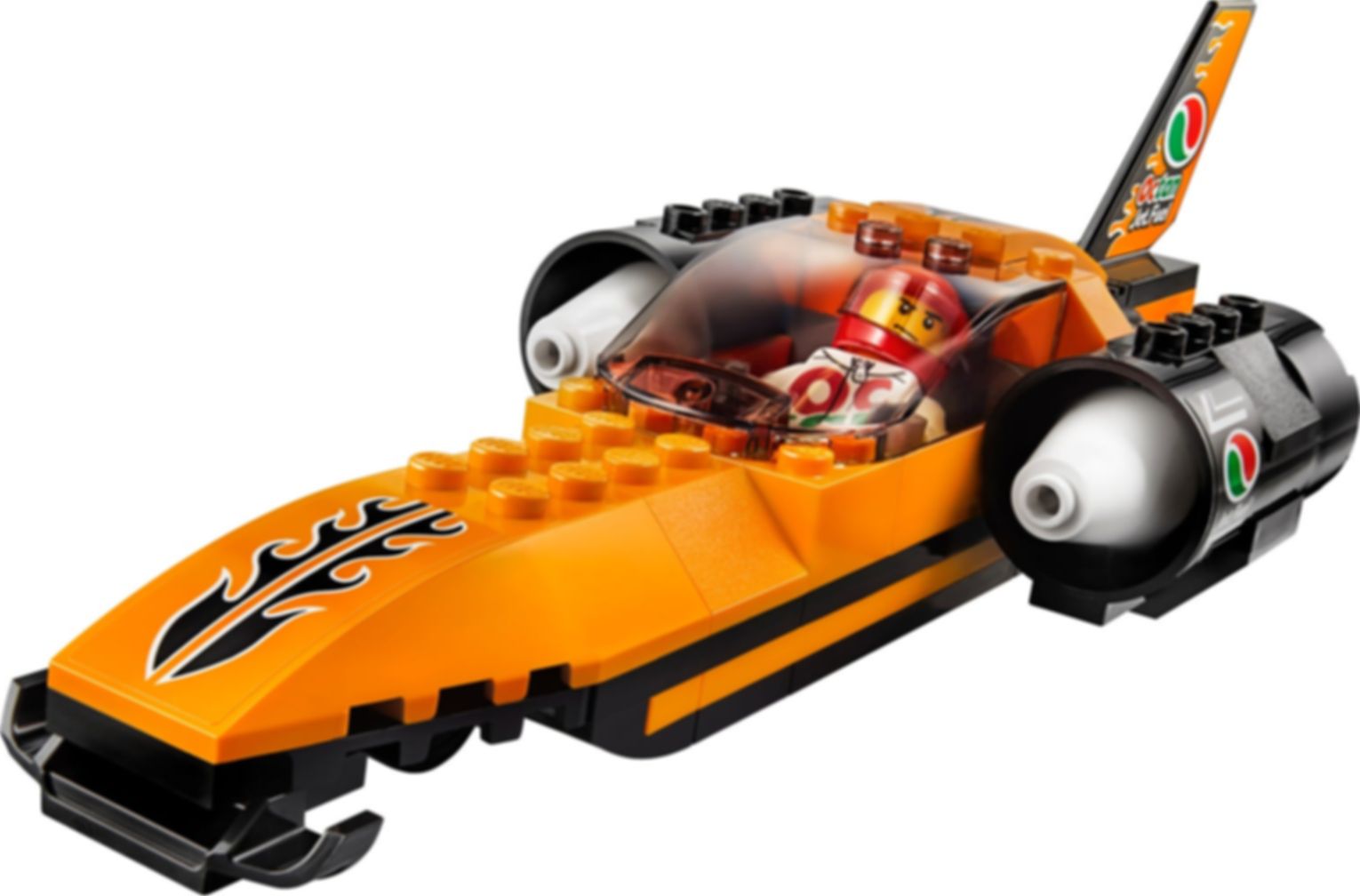 LEGO® City Snelheidsrecordauto componenten