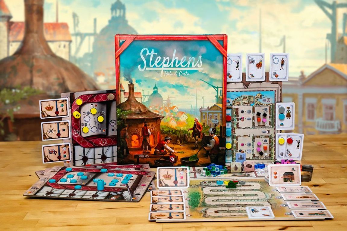 Stephens caja