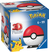 Puzzle-Ball Pokémon Pokéballs