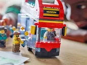 LEGO® City Red Double-Decker Sightseeing Bus