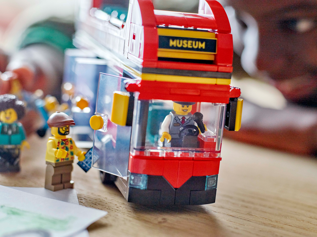 LEGO® City Le bus rouge à deux étages