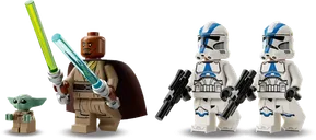 LEGO® Star Wars BARC Speeder Escape miniatures