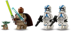 LEGO® Star Wars Flucht mit dem BARC Speeder miniaturen